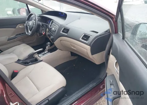 2014 Honda Civic Lx from USA, damaged, VIN 19XFB2F50EE017432